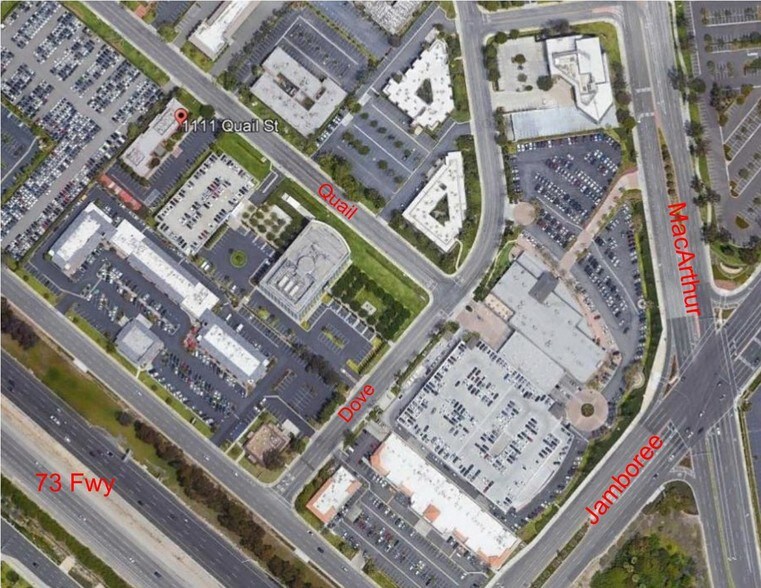 More Photos Of 1101-1111 Quail St, Newport Beach Office For Lease