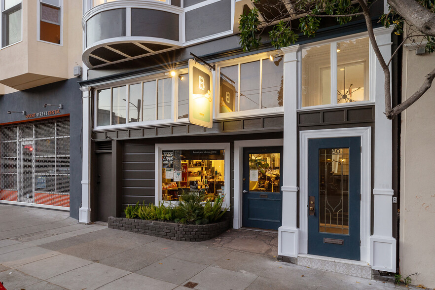 Primary Photo Of 782 Haight St, San Francisco Storefront Retail Residential For Sale