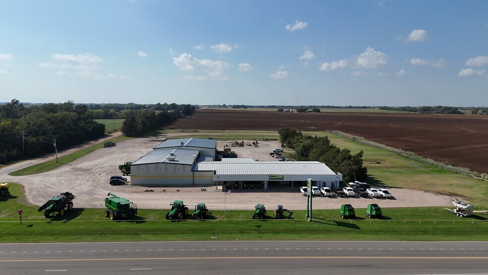 Primary Photo Of 24800 W 53rd St N, Andale Industrial For Sale