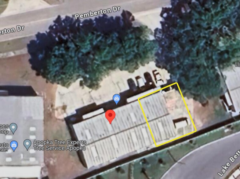 More Photos Of 2632 Pemberton Dr, Apopka Warehouse For Lease
