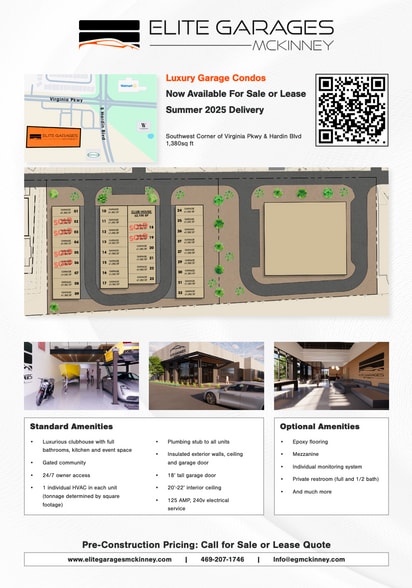More Photos Of SWC Virginia Pkwy & Hardin Blvd, McKinney Parking Garage For Sale