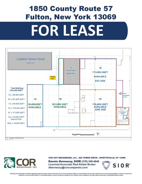 More Photos Of 1850 Route 57, Fulton Distribution For Lease
