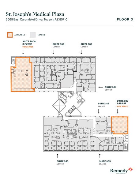 More Photos Of 6565 E Carondelet Dr, Tucson Medical For Lease