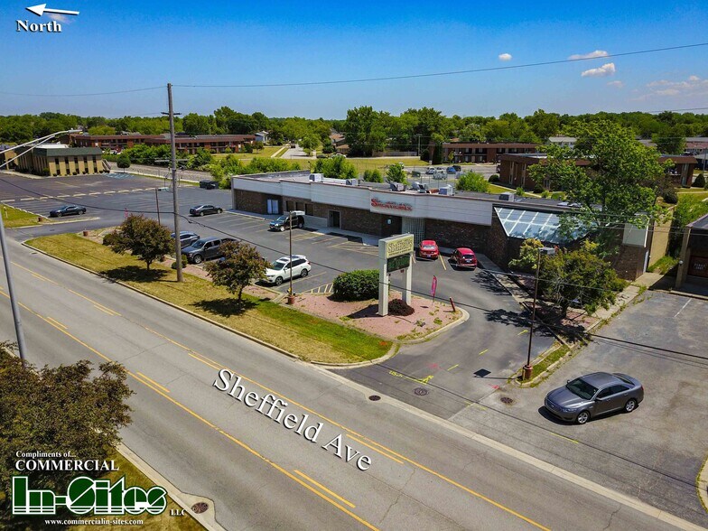 More Photos Of 1027 Sheffield Ave, Dyer Restaurant For Lease