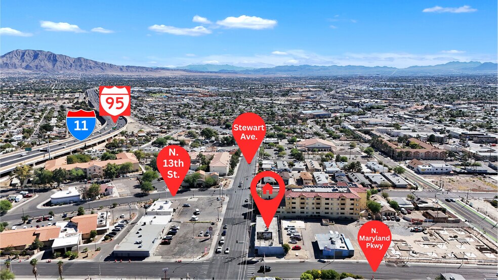 More Photos Of 1200-1210 Stewart Ave, Las Vegas Unknown For Lease