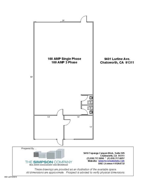 More Photos Of 9401-9427 Lurline Ave, Chatsworth Warehouse For Lease