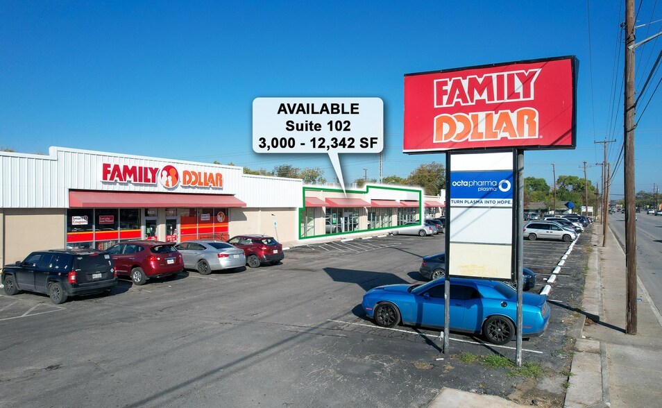 More Photos Of 6623 S Zarzamora St, San Antonio Freestanding For Lease