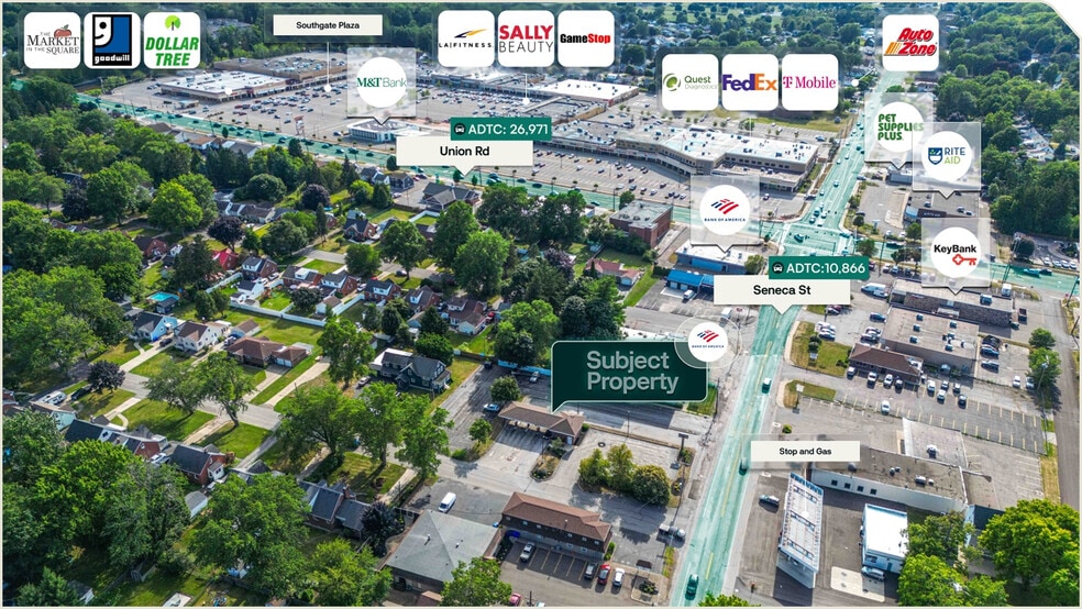 More Photos Of 4099 Seneca St, West Seneca Bank For Sale