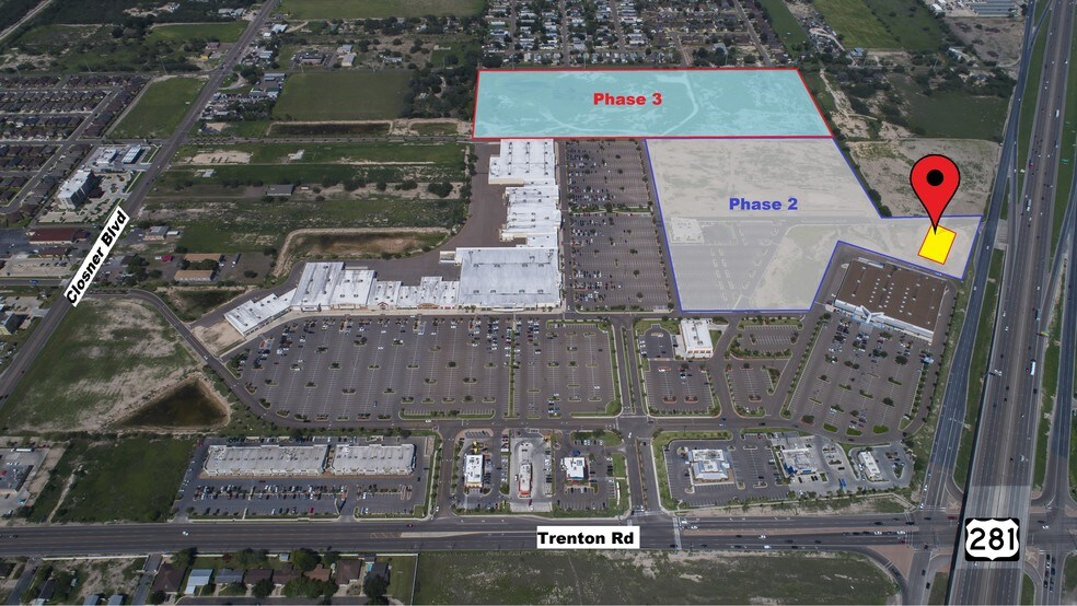 More Photos Of 601 E Trenton Rd, Edinburg General Retail For Lease