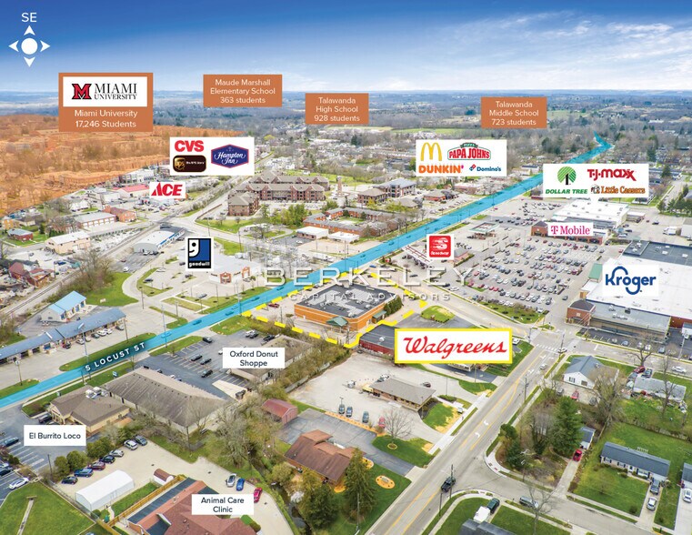 More Photos Of 200 S Locust St, Oxford Drugstore For Lease