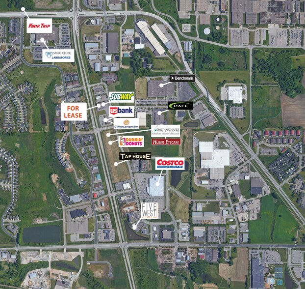 More Photos Of 2711 Commerce Dr NW, Rochester Unknown For Lease