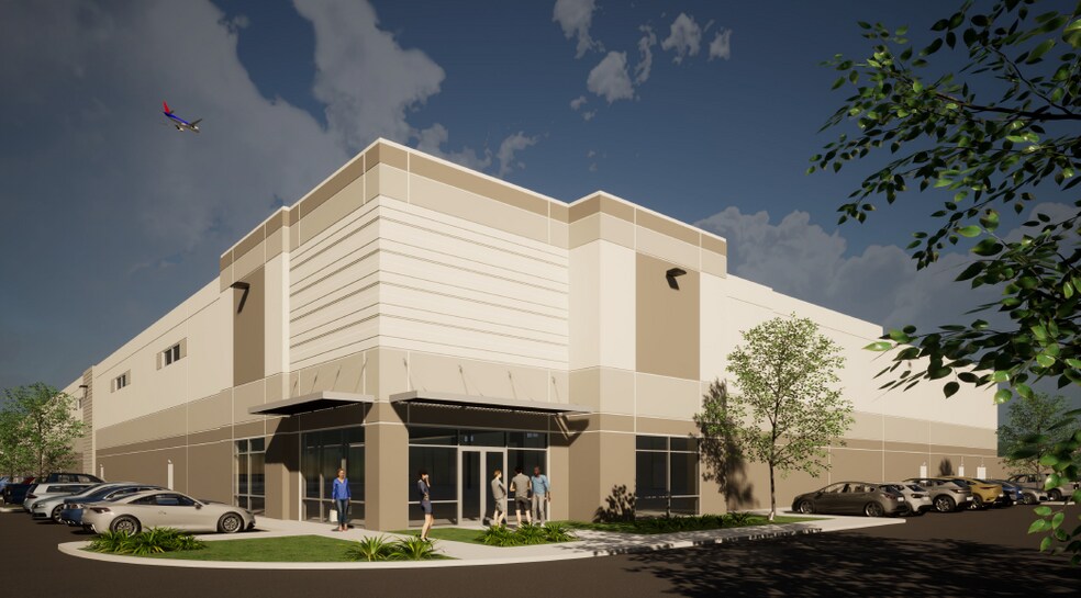 Primary Photo Of 615 W Hurst Blvd, Hurst Warehouse For Lease