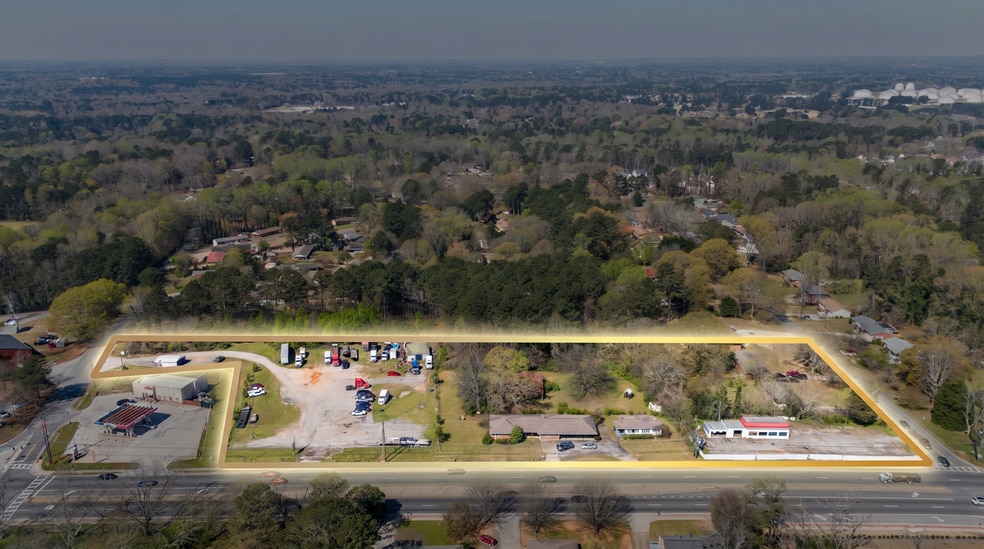 Primary Photo Of 4612 Austell Rd, Austell Land For Sale