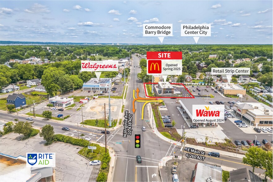 More Photos Of 1 N Virginia Ave, Penns Grove Fast Food For Sale