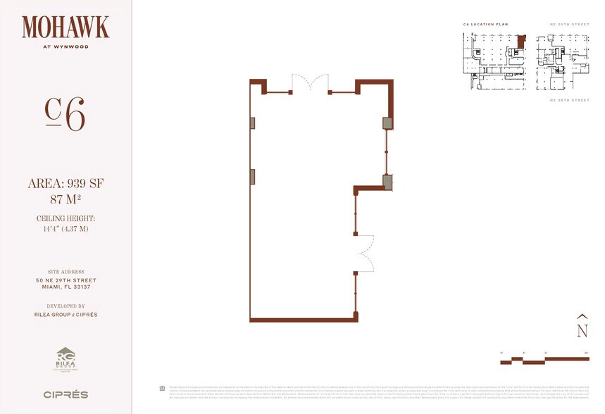 More Photos Of 50 NE 29th St, Miami Apartments For Sale