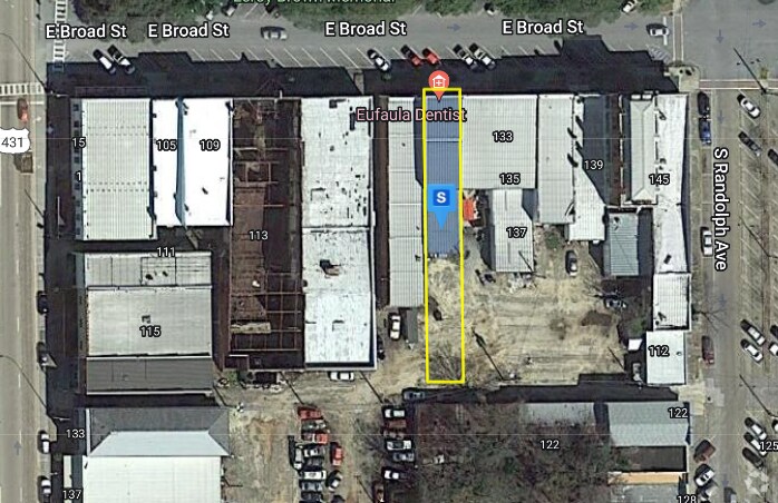 More Photos Of 131 E Broad St, Eufaula Medical For Sale