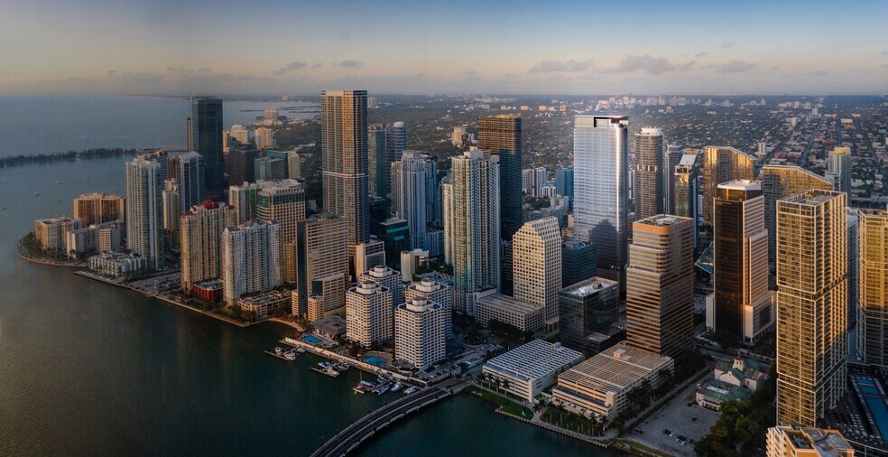 More Photos Of 830 Brickell Plz, Miami Office For Sale