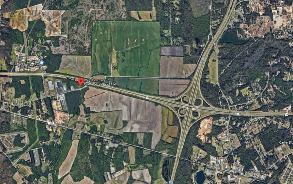 More Photos Of Hwy 24 & Downing Rd, Fayetteville Land For Sale