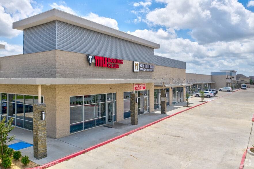 More Photos Of 25031 Westheimer Pky, Katy Storefront For Lease