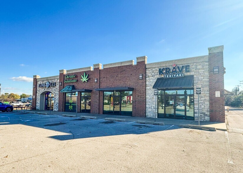Primary Photo Of 1808 W Lindsey St, Norman Freestanding For Lease