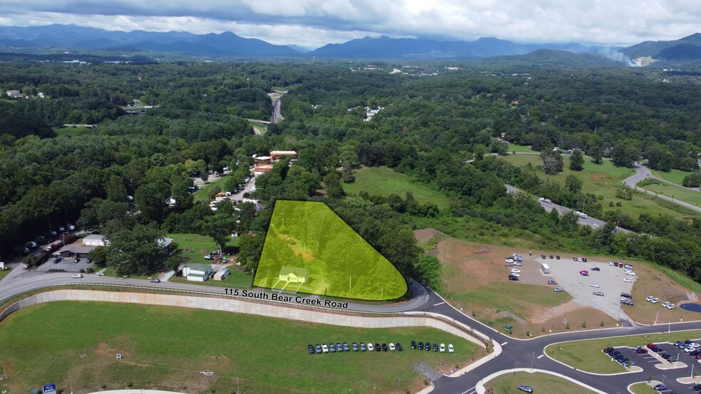 More Photos Of 115 S Bear Creek Rd, Asheville Office For Sale