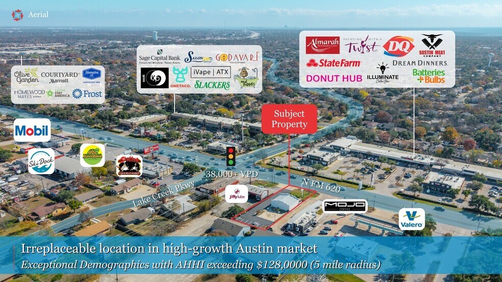 More Photos Of 12212 Ranch Road 620 N, Austin Auto Repair For Sale