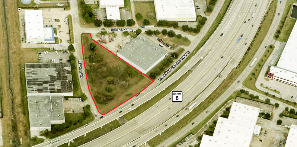 Primary Photo Of 0 W Sam Houston Pky, Houston Land For Sale