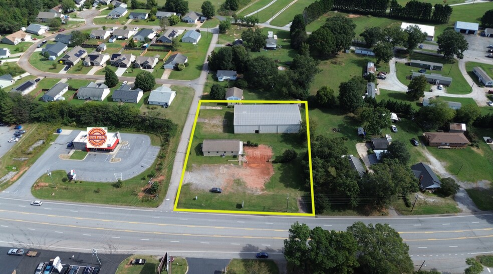 More Photos Of 6114 US-76, Pendleton Industrial For Sale