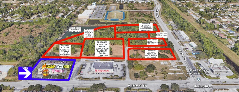 More Photos Of 195 Malabar Rd, Palm Bay Unknown For Lease