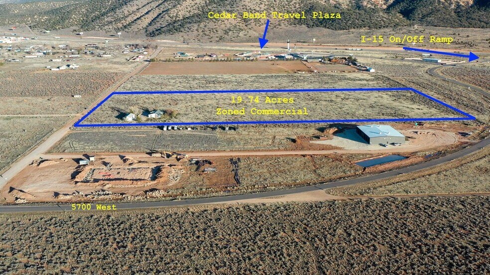 More Photos Of 5561 W 3600 S, Cedar City Specialty For Sale