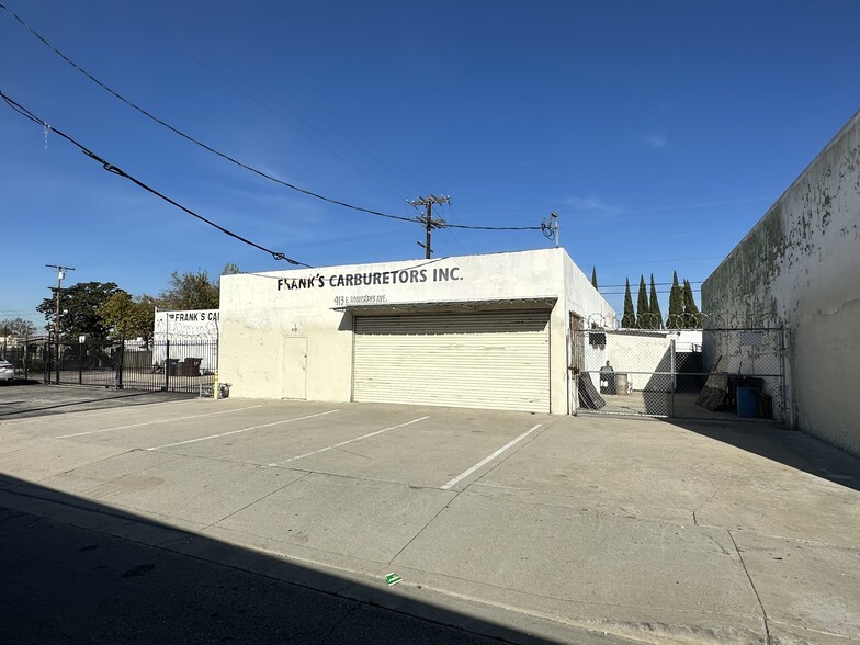 Primary Photo Of 413 E Rosecrans Ave, Compton Warehouse For Sale