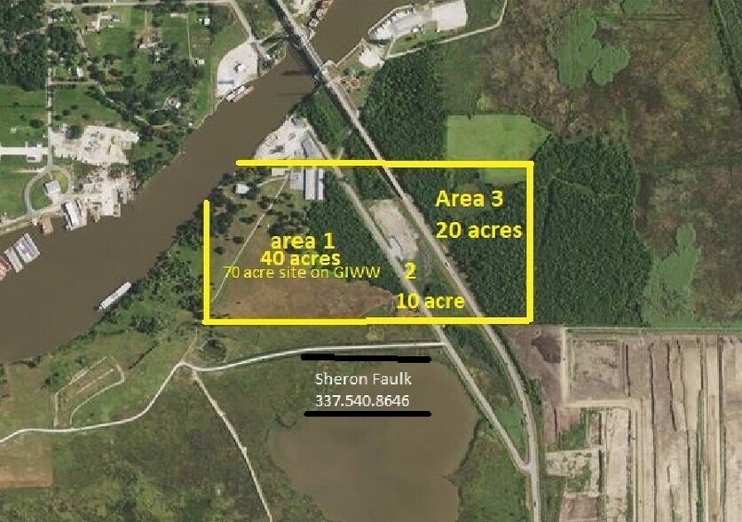 Primary Photo Of 8048 Intracoastal Park Rd, Sulphur Land For Lease