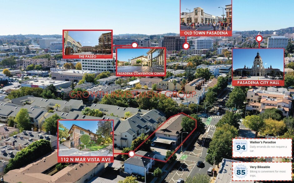 More Photos Of 112 Mar Vista Ave, Pasadena Apartments For Sale