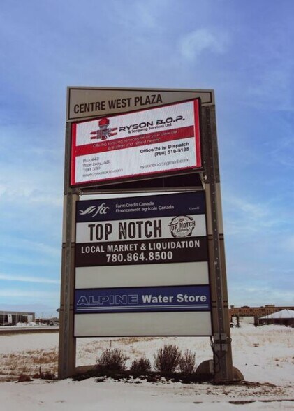 More Photos Of 11906 99 Ave, Grande Prairie Storefront Retail Office For Lease