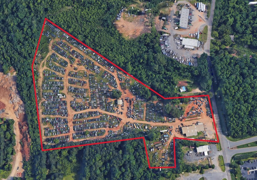 Primary Photo Of 725 Red River Rd, Rock Hill Industrial For Lease