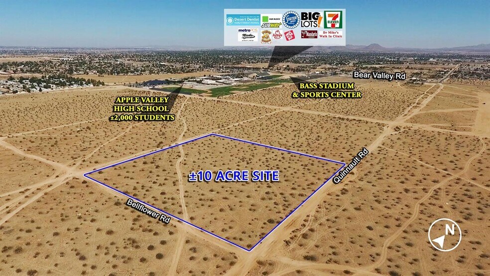More Photos Of Quinnault Road, Apple Valley Land For Sale