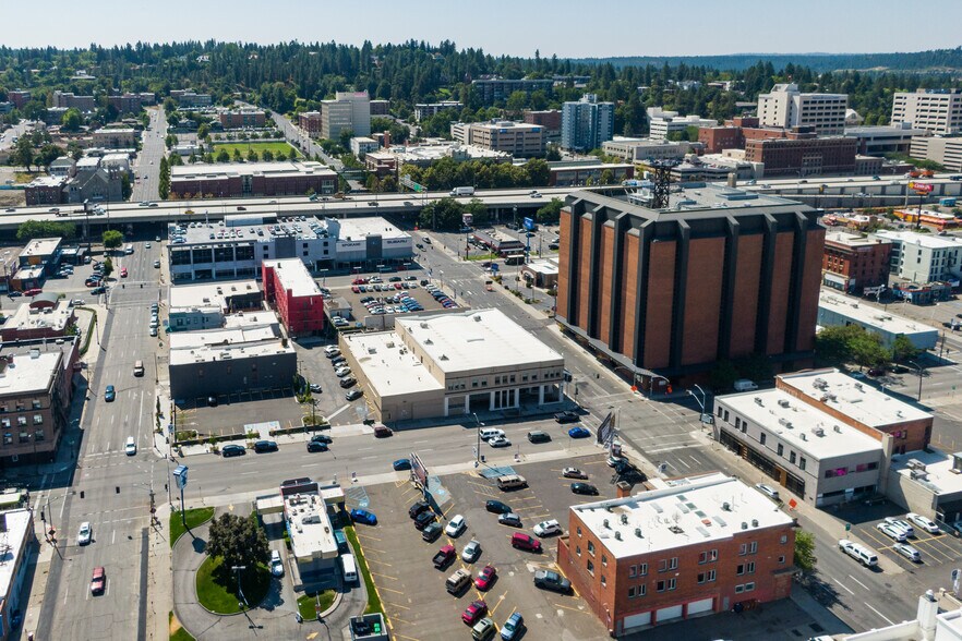 More Photos Of 417-425 W 2nd Ave, Spokane Medical For Lease