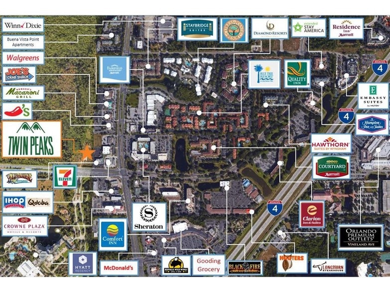 More Photos Of 12353 Winter Garden Vineland Rd, Orlando Restaurant For Lease