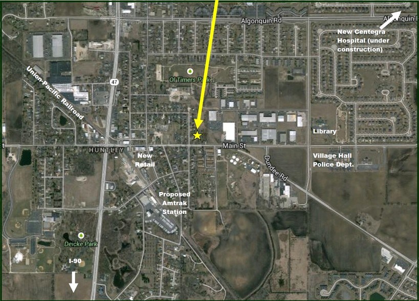 More Photos Of 11510 E Main St, Huntley Office For Sale