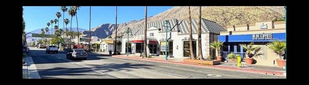 More Photos Of 435 N Palm Canyon Dr, Palm Springs Freestanding For Lease