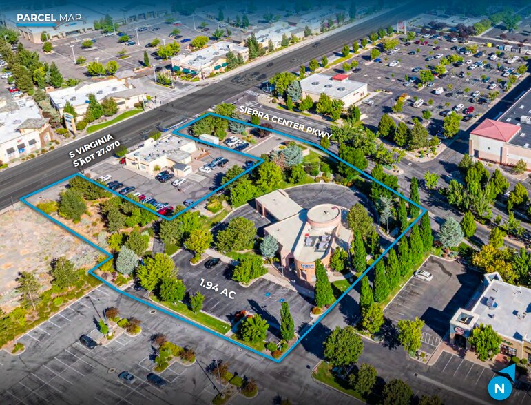 More Photos Of 6745 Sierra Center Pky, Reno Office For Sale