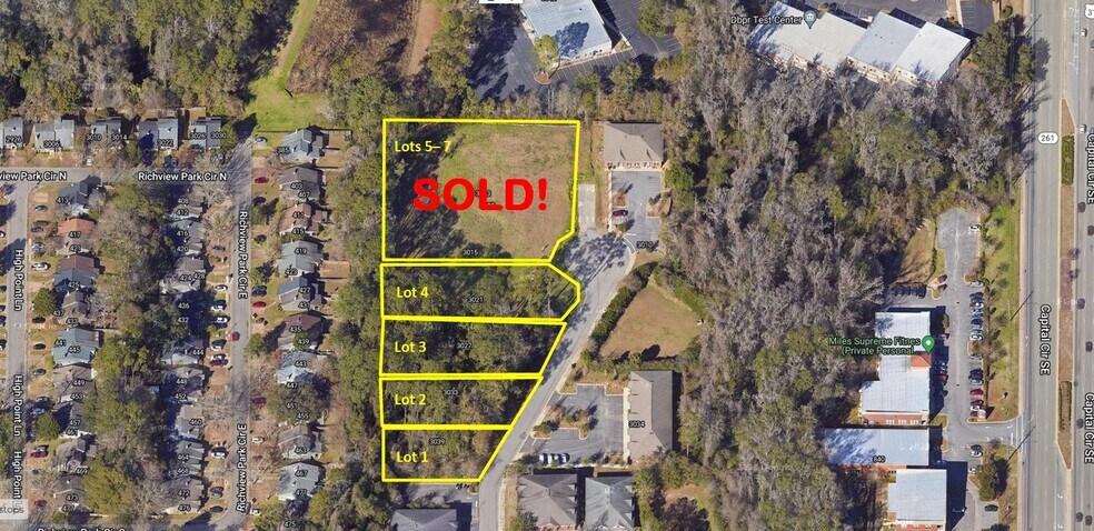 Primary Photo Of Highland Oaks Terrace - Lots 1-7, Tallahassee Land For Sale