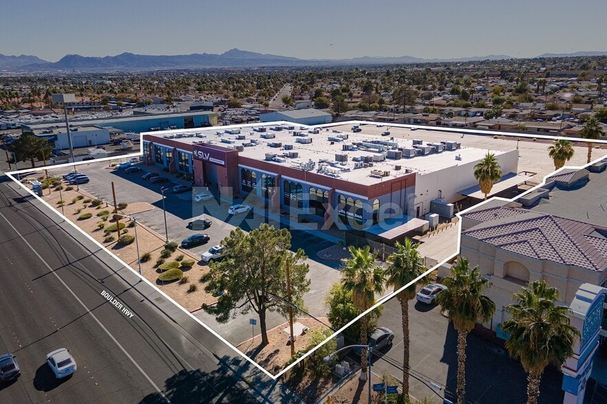 More Photos Of 4380 Boulder Hwy, Las Vegas Light Distribution For Lease