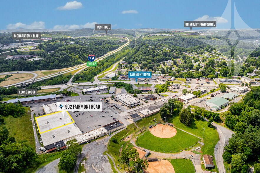 More Photos Of 902 Fairmont Rd, Morgantown Storefront For Lease