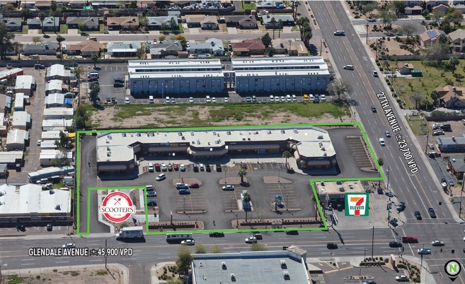 More Photos Of 2647 W Glendale Ave, Phoenix Storefront Retail Office For Sale