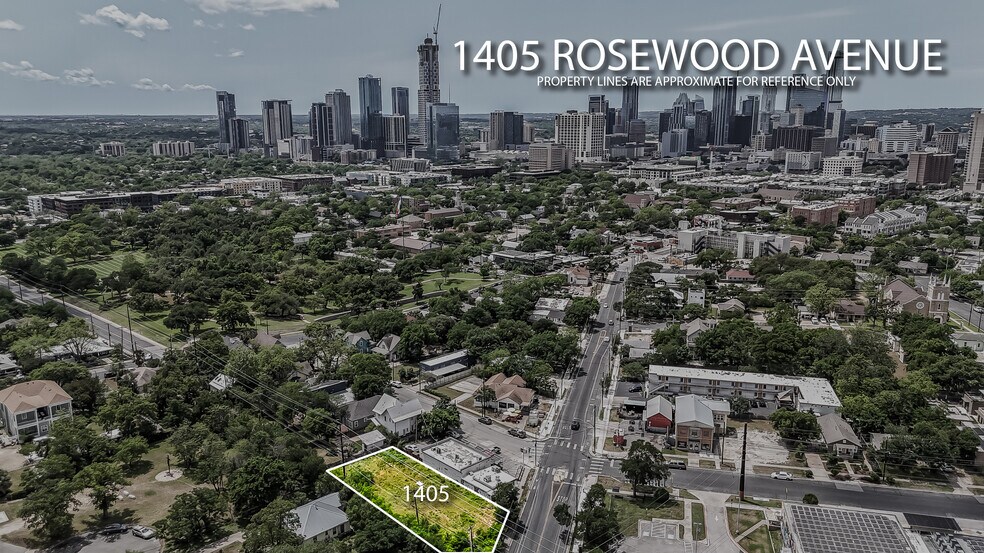 Primary Photo Of 1405 Rosewood, Austin Land For Sale