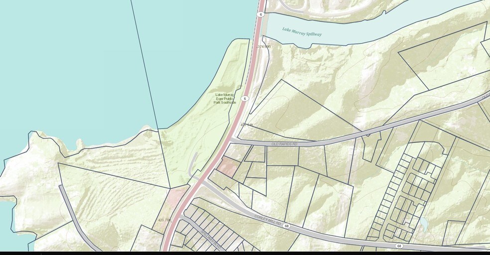 More Photos Of N Lake Dr @ Rapids Road, Lexington Land For Sale