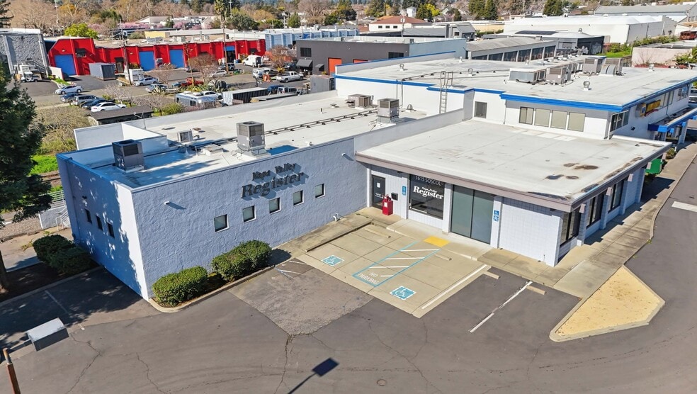 Primary Photo Of 1615 Soscol Ave, Napa Office For Lease