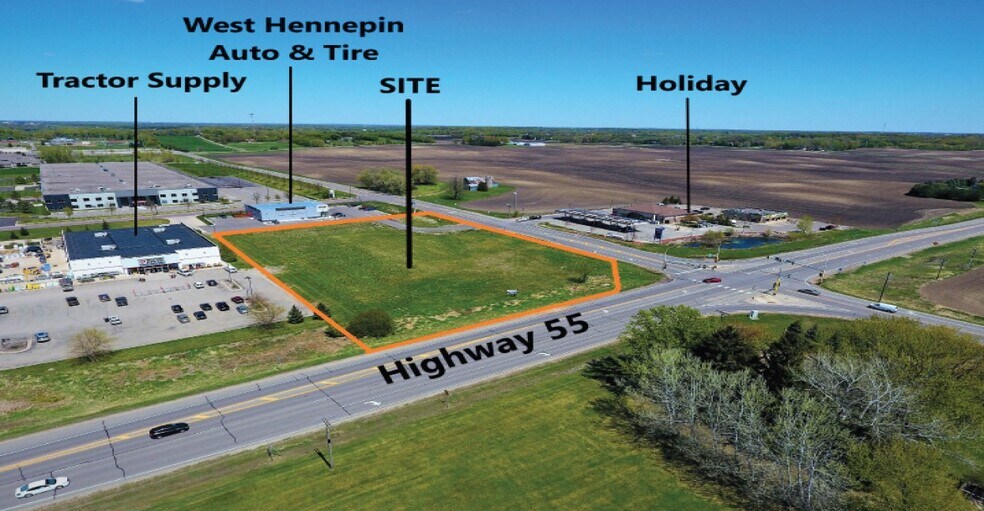 Primary Photo Of Hwy 55 / C.R. 92, Greenfield Land For Sale