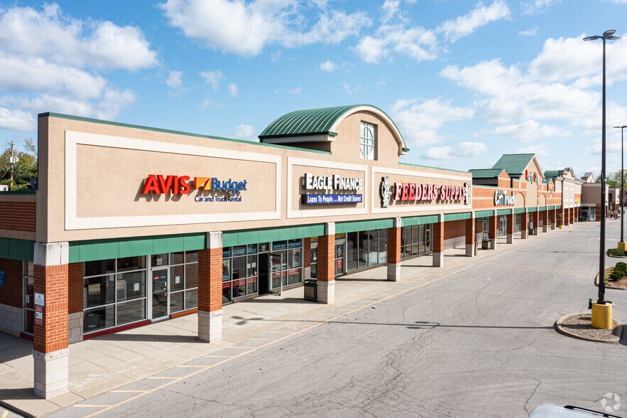 More Photos Of 215-305 E Lewis & Clark Pky, Clarksville Storefront For Lease